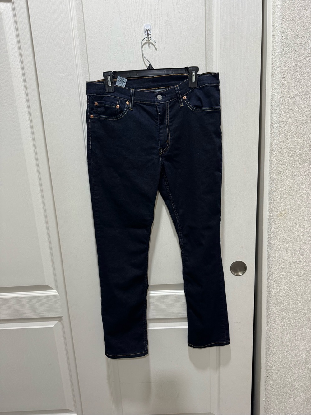 Levi’s 511 Men’s Slim Fit Jeans W32 L30 Dark Wash Stretch Denim